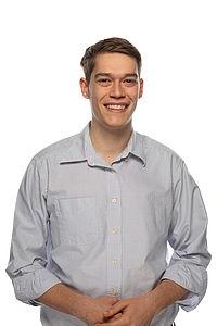 Photo of Jacob Roney against a white background